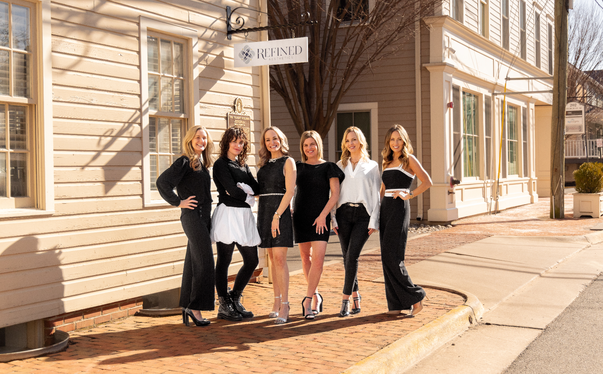 Our professional injection team at Refined Aesthetics